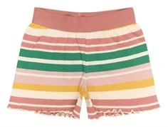 Mutifarvede stribet shorts fra The New TN6298 multi striped